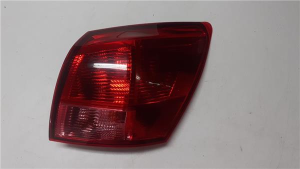 NISSAN Qashqai 1 generation (2007-2014) Bakre höger bakljuslampa 89071062 26842193