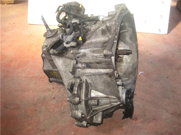 CITROËN C4 1 generation (2004-2011) Коробка передач 20DS21, 9682173310 25774518