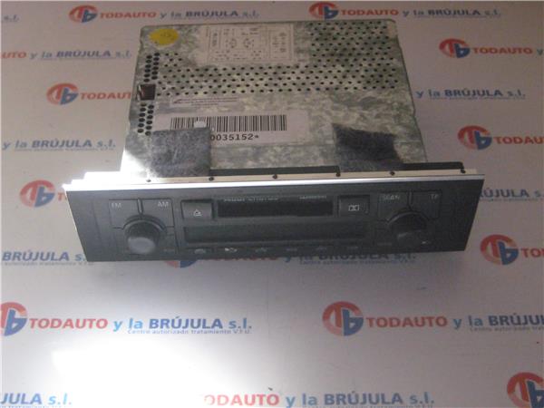 AUDI A4 B7/8E (2004-2008) Другие блоки управления 8E0035152 26841751