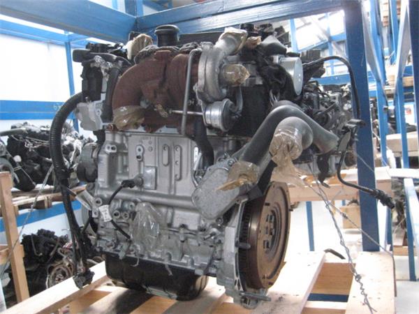 PEUGEOT 206 1 generation (1998-2009) Двигатель 8HZ, 10FDbs 24858504