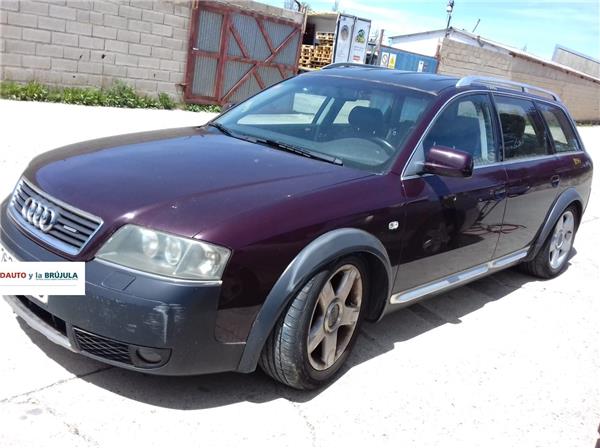 AUDI A6 allroad C5 (2000-2006) Oikea etuoven turvatyyny SRS 4B9880742 26843615