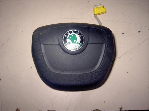 SKODA Roomster 5J  (2010-2015) Stūres drošības spilvens 5j0880201h 26841820