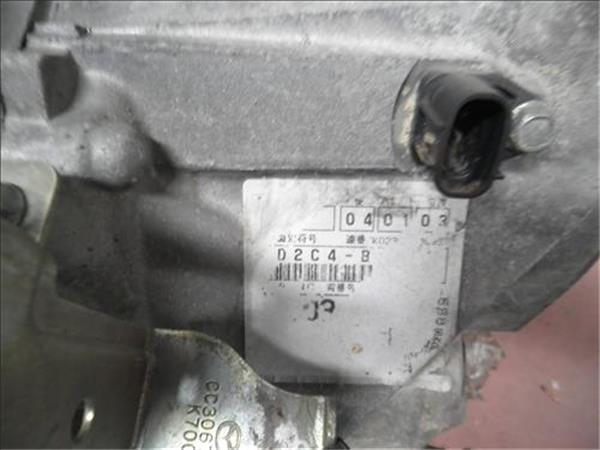 Caja de cambios 02C4B de Mazda 5 0-0 - pieza usada
