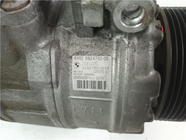 BMW 3 Series E90/E91/E92/E93 (2004-2013) Pompe de climatisation 447190934a,6452692479205 25449270