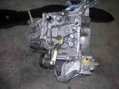 Caja de cambios WJZ (DW8) 20dl12 de Peugeot 206 cc (2d) 2000-2007 - pieza usada