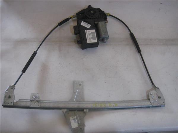 PEUGEOT 307 1 generation (2001-2008) Front Right Door Window Regulator 9637131180 26839795