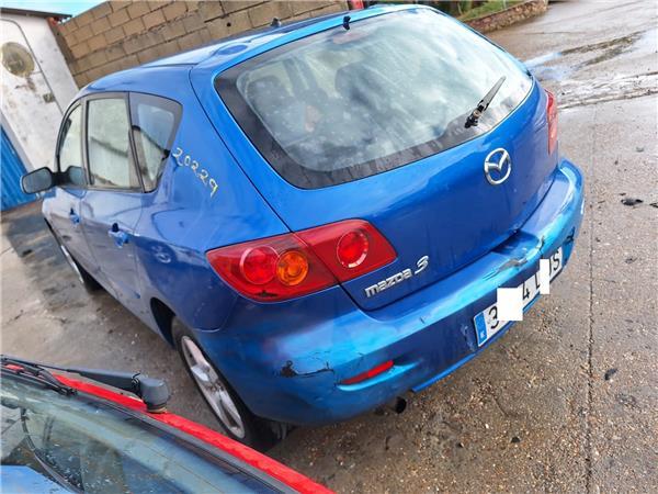 MAZDA 3 BK (2003-2009) Крышка багажника 26842345