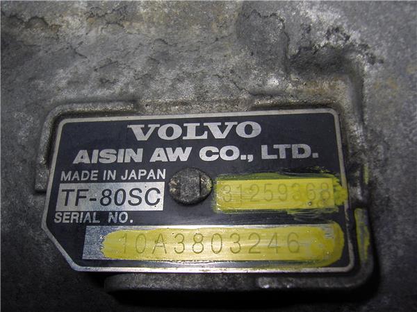 VOLVO S80 1 generation (1998-2006) Boîte de vitesses P31259368 20771547