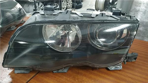 BMW 3 Series E46 (1997-2006) Front Left Headlight 0301089275 19551806