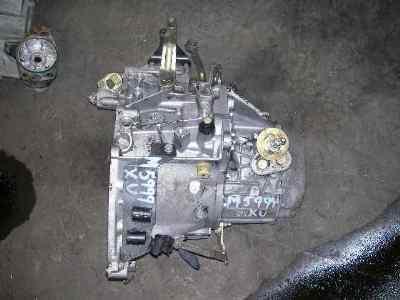 Caja de cambios WJZ (DW8) 20dl12 de Peugeot 206 cc (2d) 2000-2007 - pieza usada