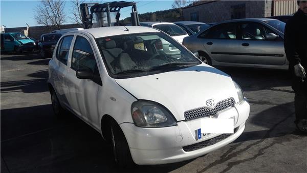 TOYOTA Yaris 1 generation (1999-2005) Двигатель 2NZFE 24858485