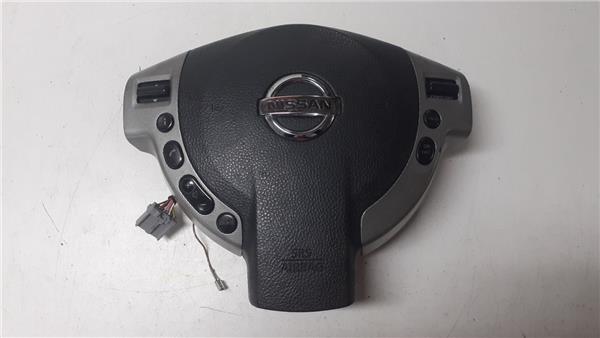 NISSAN Qashqai 1 generation (2007-2014) Krockkudde i ratten 98510JD16C 26842165