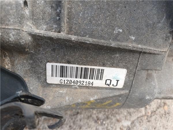 Caja de cambios Z 17 DTH 5495775 de Opel Astra h berlina 2004-0 - pieza usada