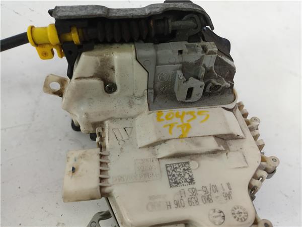 AUDI A5 Sportback 3 generation (1996-2006) Centrālās atslēgas / bloķēšanas vadības bloks 8K0839016H 24977297