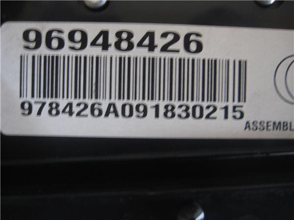 CHEVROLET Cruze 1 generation (2009-2015) Другие блоки управления 96948426 26841757
