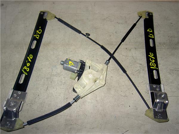 SEAT Leon 3 generation (2012-2020) Front Right Door Window Regulator 5q0959802b 26839949