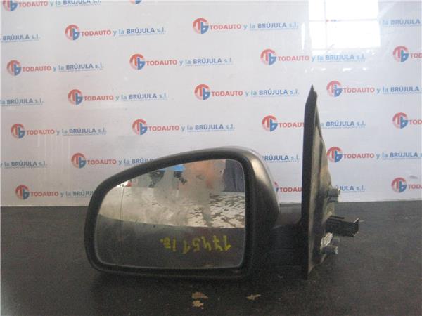 OPEL Meriva 1 generation (2002-2010) Left Side Wing Mirror 26839696