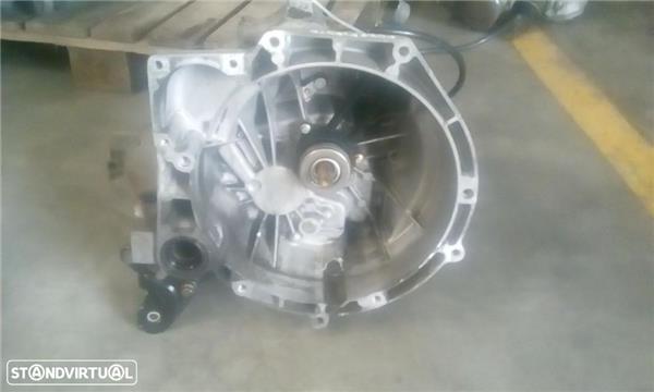 Caja de cambios F6JA 2N1R7002EB de Ford Fiesta v (jh_, jd_) 2001-2008 - pieza usada