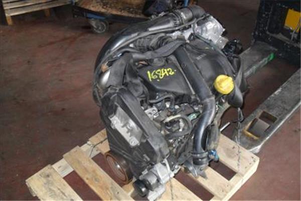 RENAULT Clio 3 generation (2005-2012) Engine K9K6770, D128426 24858496