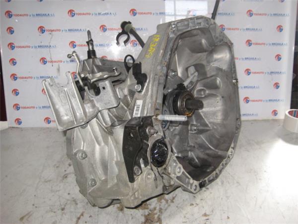 RENAULT Megane 2 generation (2002-2012) Коробка передач JR5108 21803968