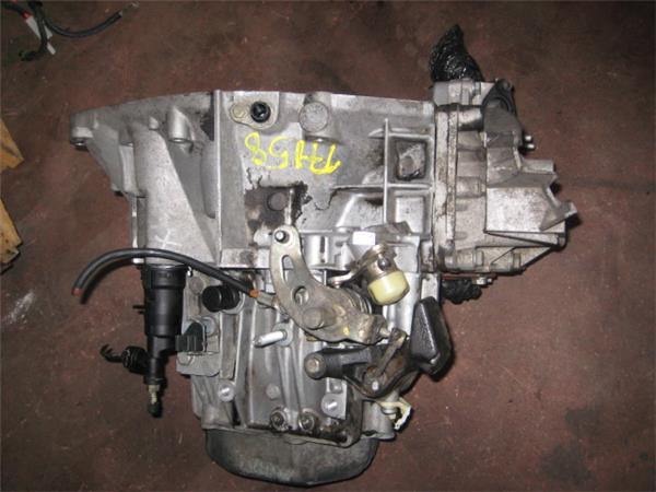 CITROËN C5 1 generation (2001-2008) Gearbox 20LM23 20706068