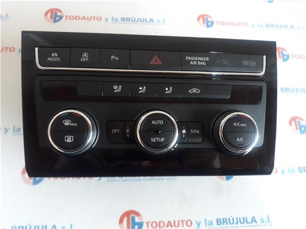 SEAT Leon 3 generation (2012-2020) Pегулятор климы 5F0907044AK 26841428