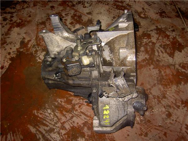 PEUGEOT 407 1 generation (2004-2010) Gearbox 20MB02 21795795