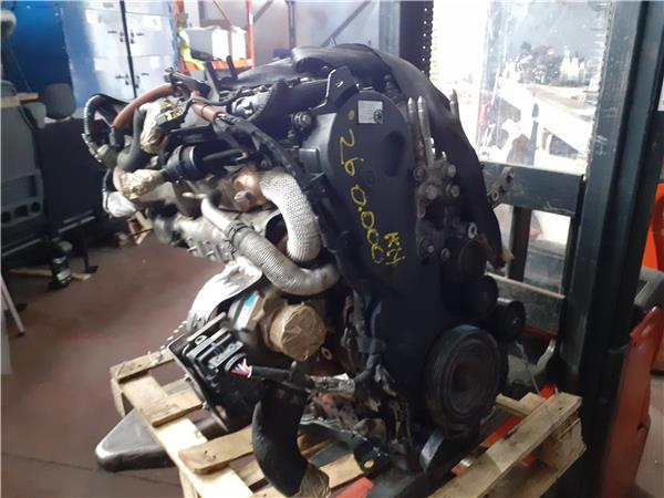 PEUGEOT 4007 1 generation (2007-2012) Moteur 10DZ55, 4HN 21804363