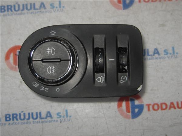 OPEL Corsa D (2006-2020) Lukturu vadības slēdzis 13310335 26841760