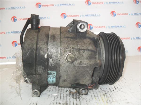 RENAULT Laguna 2 generation (2001-2007) Hасос кондиционера 8200021822 26841398