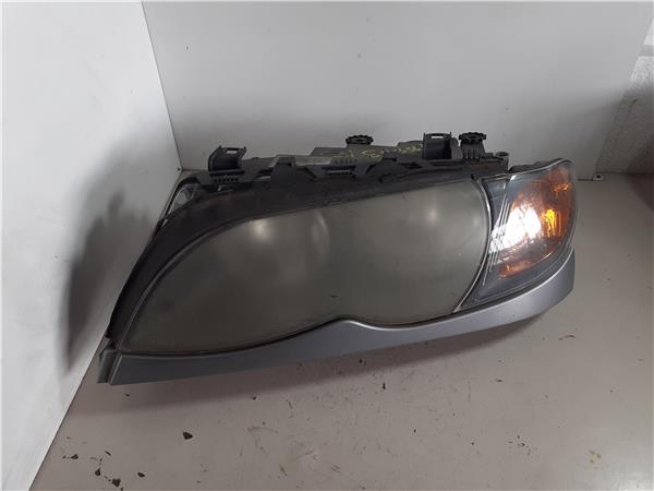 BMW 3 Series E46 (1997-2006) Front Left Headlight 63127165769 25195980