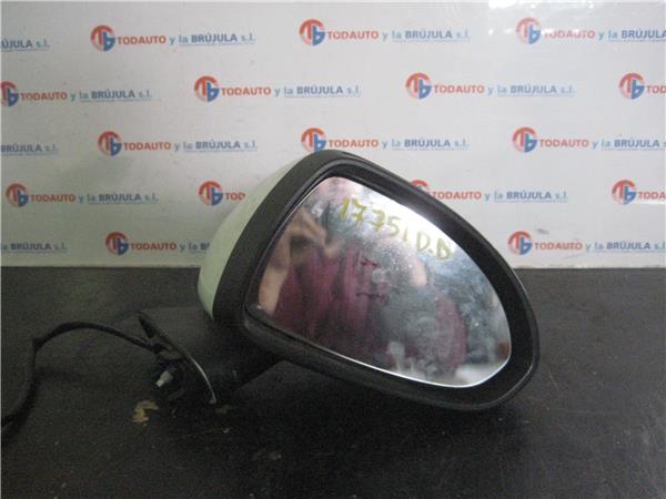 OPEL Corsa D (2006-2020) Right Side Wing Mirror 26257236