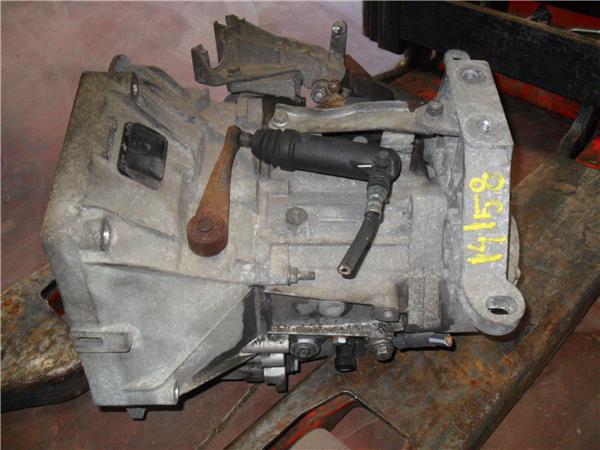 Caja de cambios de Fiat Iii punto (199) 2011-2012 - pieza usada