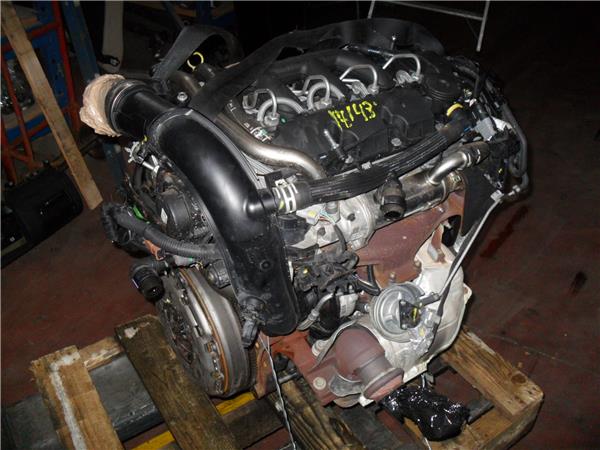 CITROËN C5 1 generation (2001-2008) Engine RH01, RHF 24858452