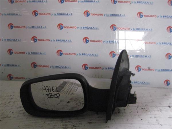 RENAULT Megane 2 generation (2002-2012) Left Side Wing Mirror 26839685