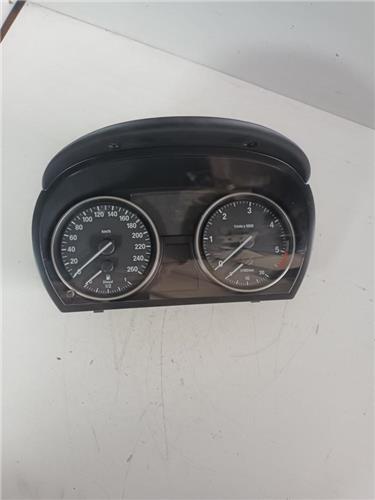 BMW 3 Series E90/E91/E92/E93 (2004-2013) Compteur de vitesse 726138110 25449260