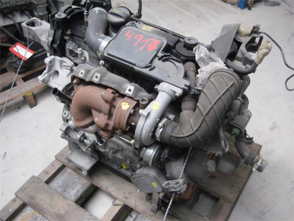 PEUGEOT 206 1 generation (1998-2009) Engine BH10fd54 24858464