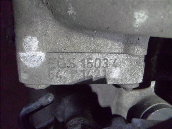 Caja de cambios ASV EGS de Seat Altea (5p1) 2004-0 110 CV - pieza usada