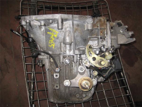PEUGEOT 307 1 generation (2001-2008) Gearbox 20MB01 21912544