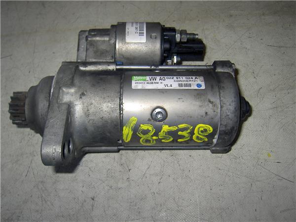 VOLKSWAGEN Golf Plus 2 generation (2009-2014) Startmotor 02z911024a 26839284