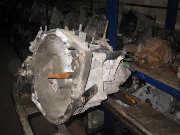 PEUGEOT 406 1 generation (1995-2004) Gearbox 20LM02 22841348