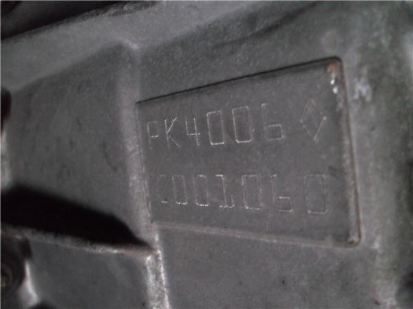 Caja de cambios M9R 740 PK4006 de Renault Laguna ii (bg0) 2006-0 - pieza usada