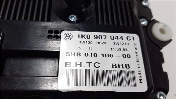 VOLKSWAGEN Touran 1 generation (2003-2015) Pегулятор климы 1k0907044ct 26843884