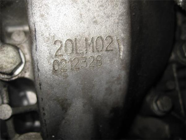 PEUGEOT 406 1 generation (1995-2004) Коробка передач 20LM02 22841348