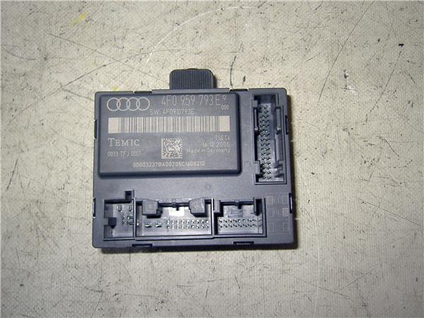 AUDI A6 C6/4F (2004-2011) Citau veidu vadības bloki 4f0959793e 25584992