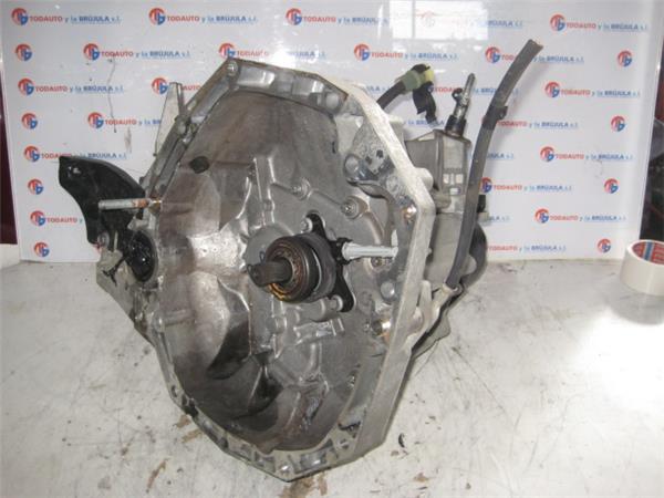 RENAULT Megane 2 generation (2002-2012) Коробка передач JR5108 21803968