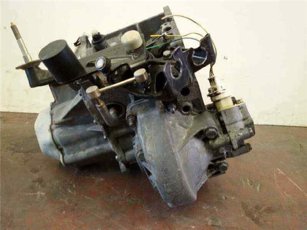 Caja de cambios 20TD30 de Fiat I scudo (222) 2001-0 - pieza usada