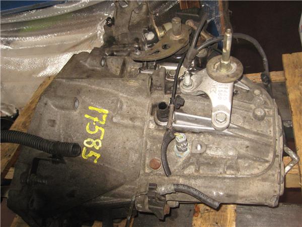 PEUGEOT 307 1 generation (2001-2008) Gearbox 20Mb01 21803963