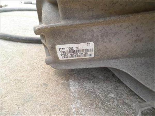 Caja de cambios 2T1R7002Bg de Ford Transit connect (p65_, p70_, p80_) 2002-0 - pieza usada