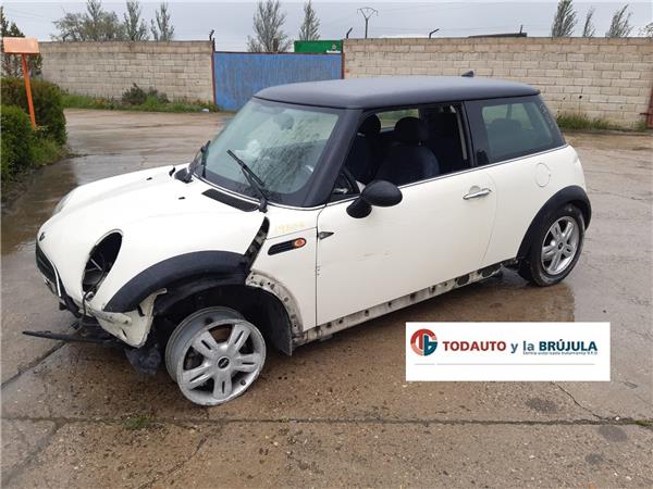 MINI Cooper R50 (2001-2006) Полуось передняя правая 20772955